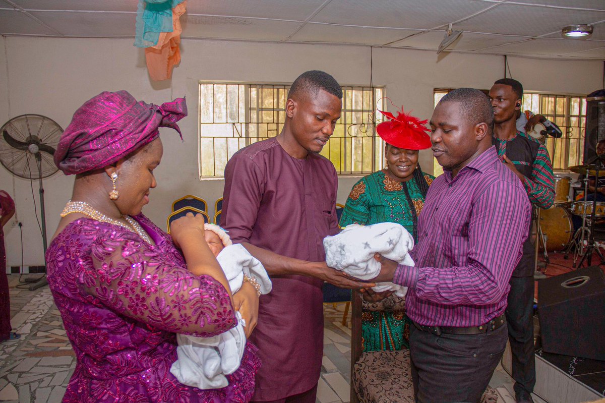 OduwoleRaymond's tweet photo. A “september to remember”, God gave us ‘DOUBLE’(2 boys) on the 1st of September, Join me to celebrate the Awesomeness of God, Faithful is he that call you… Nathan and Ethan to the glory of God. #Septemberdump #FaithfulGod #BabaIbeji #IyaIbeji #ItsOfficial #BAT2023 ♾♾♾ https://t.co/3qWP9EhhmB