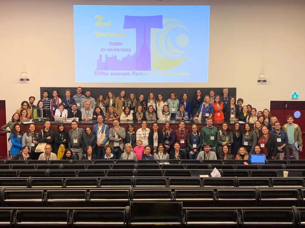 <a href="/EVItaSociety/">EVIta- Italian Society for Extracellular Vesicles</a> is proud to have such a fantastic crowd🤩! bye bye #Torino see you at next <a href="/IsevOrg/">ISEV</a> #workshop in #trento and #Milano and @ the School of biophysics in #Venezia <a href="/MarinaCretich/">Marina Cretich</a> <a href="/FrancescaBZNY/">Francesca Demichelis</a> <a href="/mauromanno/">Mauro</a> @AntonellaBongi5