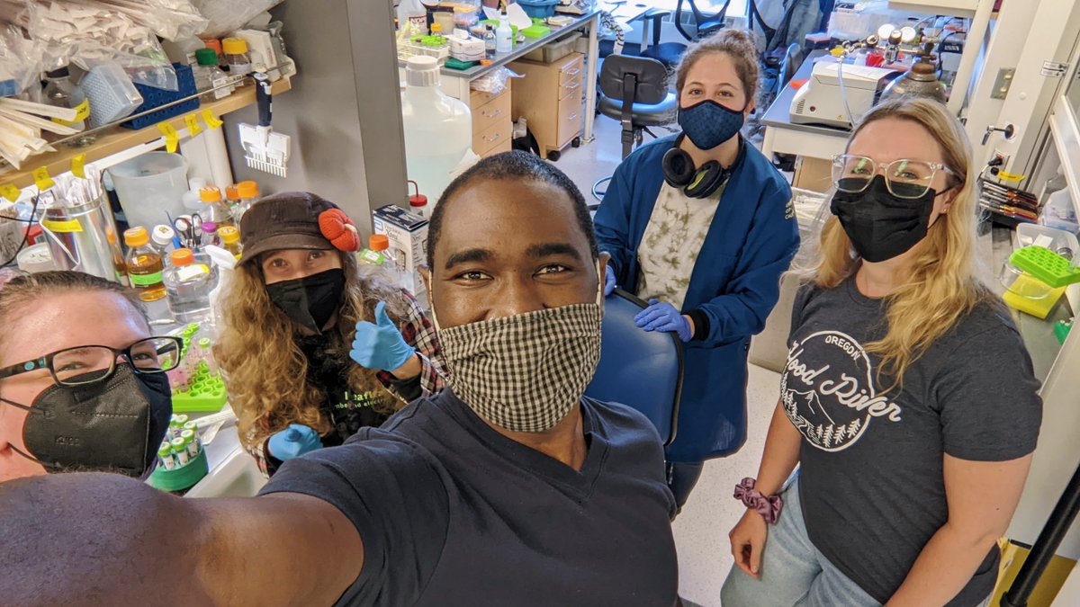 Dr. Joel Babdor (he/him) (@joelbabdor) on Twitter photo Here is to great collaborative interdisciplinary science with this amazing team of #Microbiome researchers and #Immunologists on a "all hands on deck" experiment!
Make sure to follow @Science_Haikus <a href="/Master_Amoeba/">Rachel Rock</a> <a href="/RCamilleBrewer/">Camille Brewer</a> <a href="/sguldberg97/">Sophia Guldberg</a>: they are up to amazing science! Here is to great collaborative interdisciplinary science with this amazing team of #Microbiome researchers and #Immunologists on a "all hands on deck" experiment!
Make sure to follow @Science_Haikus <a href="/Master_Amoeba/">Rachel Rock</a> <a href="/RCamilleBrewer/">Camille Brewer</a> <a href="/sguldberg97/">Sophia Guldberg</a>: they are up to amazing science!