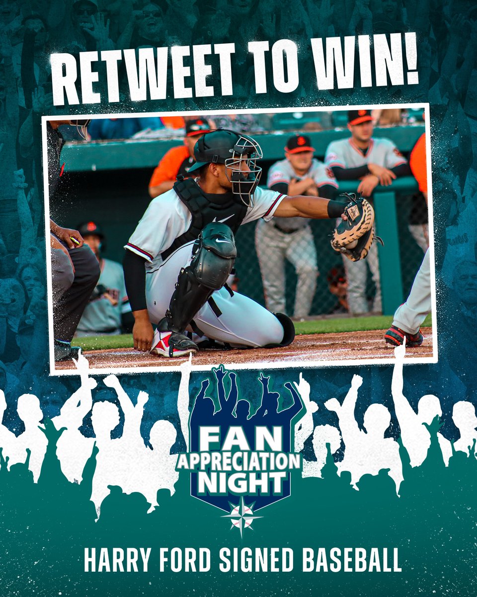 ⚾ RT and FOLLOW to WIN ⚾ From the farm to the big leagues, we’re celebrating all of our fans today! Smash the RT button and follow us for a shot to win a @harry_ford signed baseball.