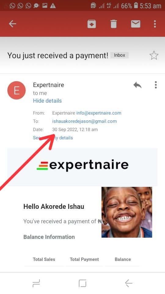 DigitalDaddy_1's tweet image. Thank God I made that decision to join @expertnaire  when  @Joyagbim was promoting expertnaire. 

That singular decision has made EVERY FRIDAY A DAY TO SMILE TO @MyFCMB  account. 

#OrganicSales #DigitalDaddy  #UsingSmartphoneOnly