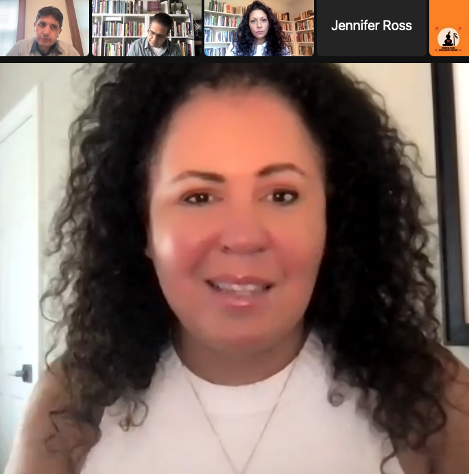 Critical DH Conference: Safiya Noble discussing how central search is in relationship to the politics of knowledge systems: they are the scaffolding for our understanding of the world. #CDHIcon22 <a href="/UofTDHN/">Critical Digital Humanities Initiative</a>