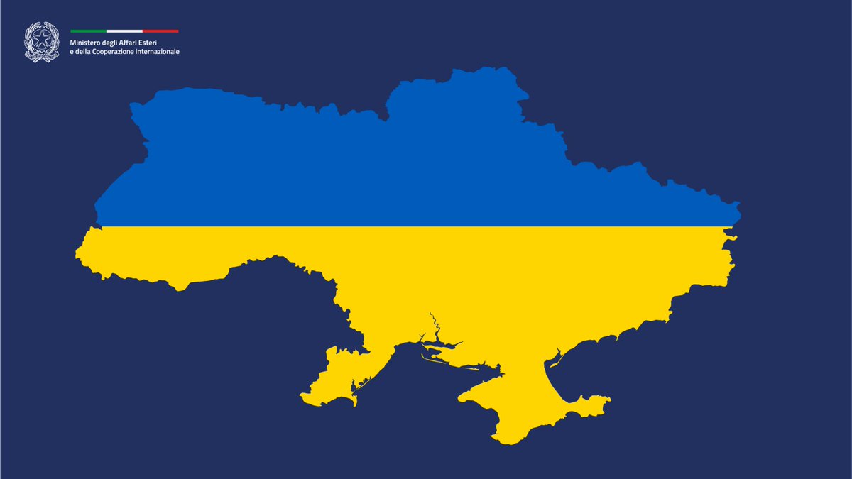 L'Italia condanna con la massima fermezza l'annessione illegale e inaccettabile da parte della Russia delle quattro regioni ucraine di Donetsk, Luhansk, Kherson, Zaporizhzhia. L'🇮🇹 ribadisce il suo pieno sostegno alla sovranità, integrità territoriale e indipendenza dell'#Ucraina