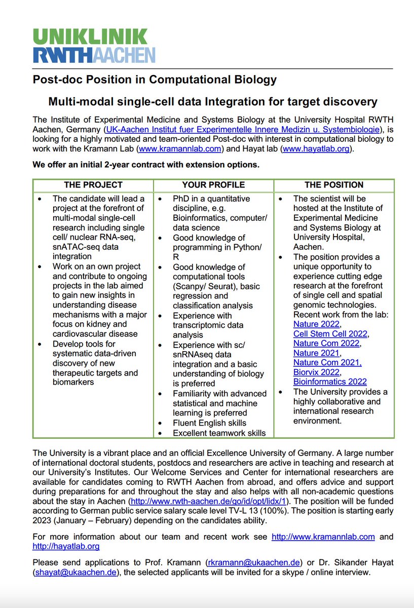 Rafael Kramann, MD PhD tweet media