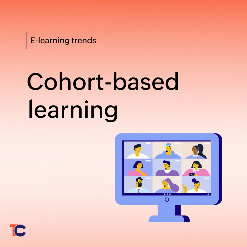 Trainer_Central's tweet photo. Cohort-based learning can cultivate a sense of discipline between learners as they work in groups toward a common goal. It also improves team collaboration, learner involvement, and the overall learning experience.
#onlinelearning #cohort #onlinetrainingplatform #trainercentral