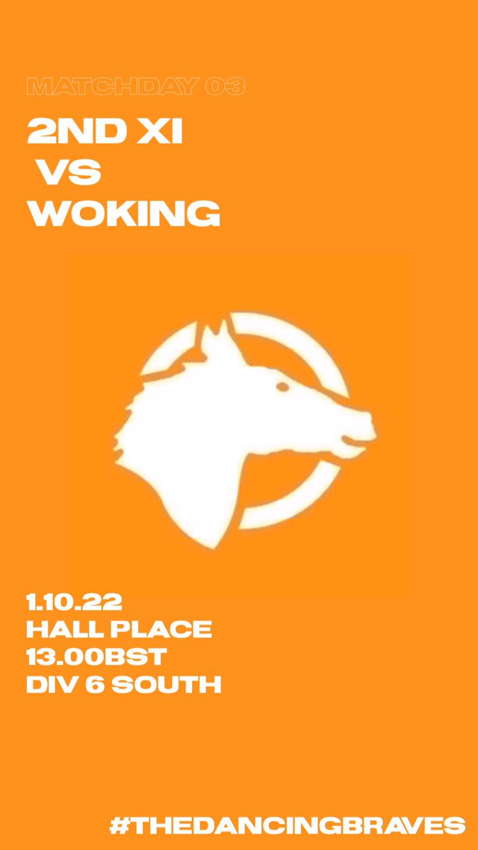 Stay woke 🙏 

#dancingbraves #osmfc #wildhorses