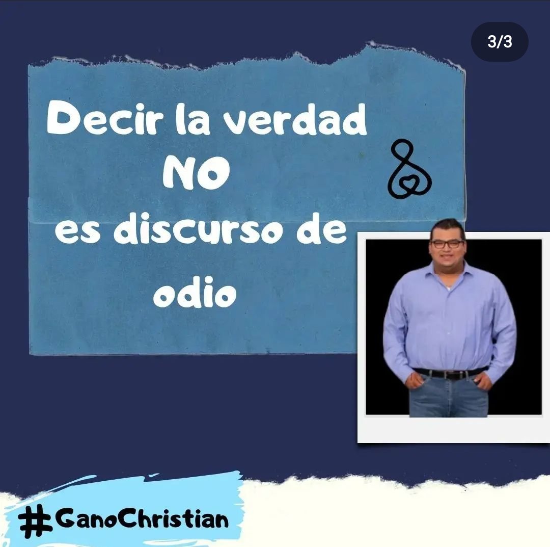 #GANOCHRISTIAN Todos contigo Christian