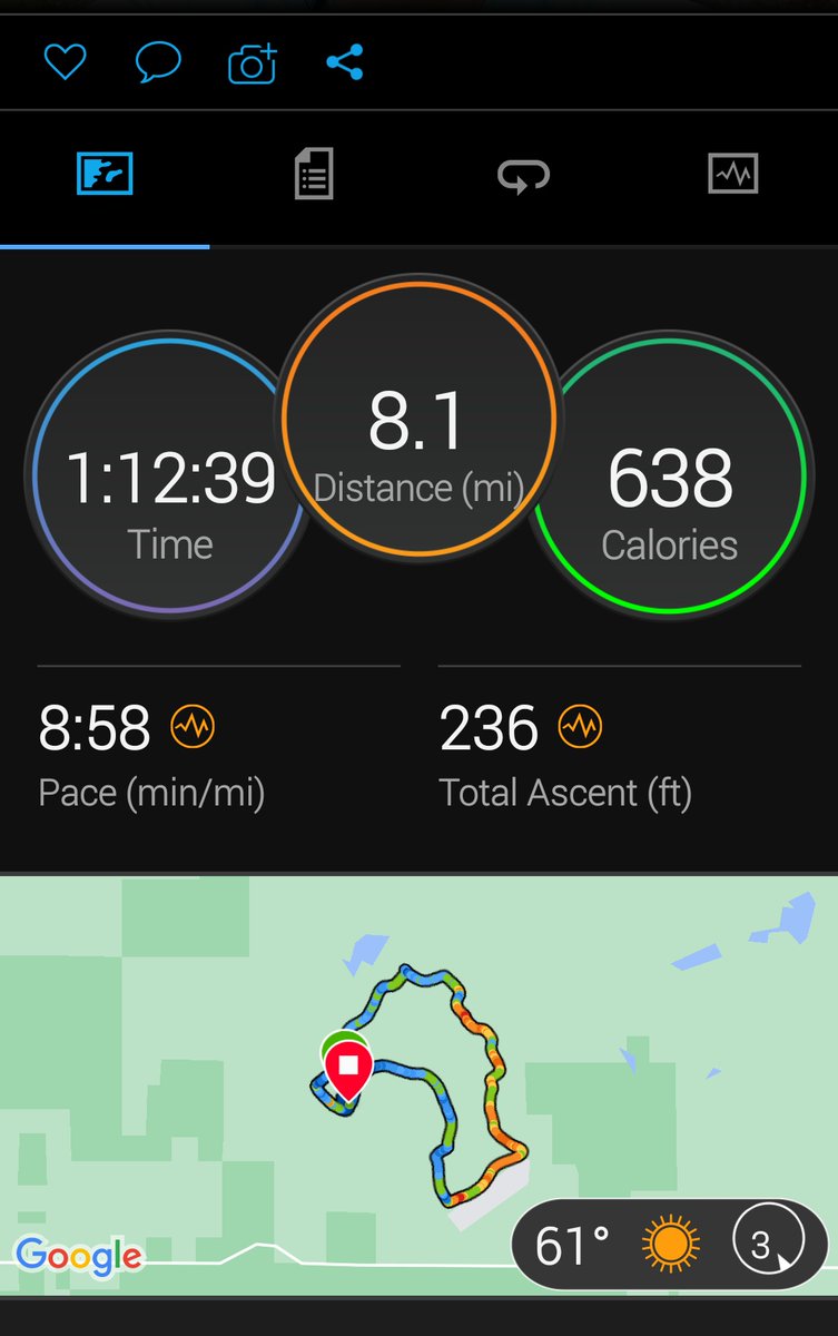 flakushis's tweet photo. My VO2 Max is back to 48!!! πͺπ»π
It was hard with the gastritis, but I made it happen!
#entrerunners #loverunsmile #YoElegiCorrer #comunirunners @ManicomioRunner #templorunner #michiganrunners https://t.co/3wi0d8hwD6
