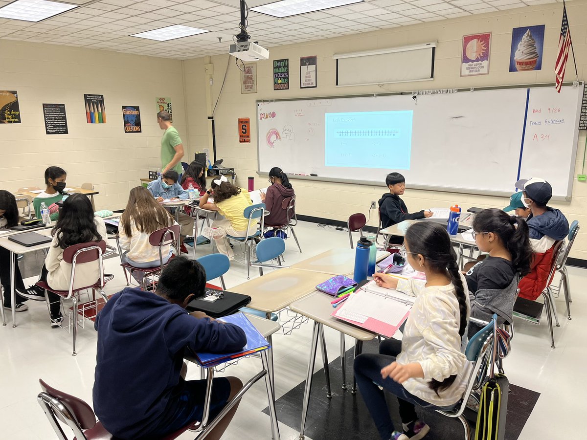 Had a great week getting into our #TEAMCommUNITY classrooms! Got to see our #Panthers engaged in a lot of awesome learning experience AND some #SEL aligned activities! #wwprsd