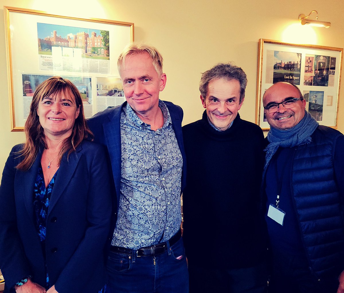 nukkailab1's tweet photo. Very friendly and inspiring moment with Pr Stephen Muggleton (Imperial College) and Richard Evans (DeepMind) ! #ArtificialIntelligence #AI #Machinelearning #Bridgegames #Computergame https://t.co/LnyZdMFXj0