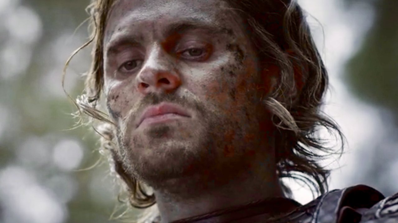 Charlie Vickers Halbrand Sweetrobin in LOTRROP era on Twitter: "The acting 🔥🔥🔥 Charlie Vickers