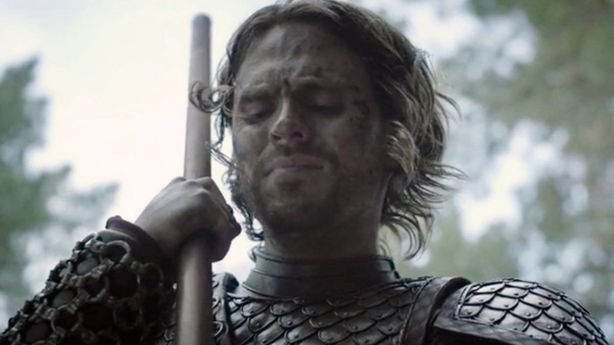 Charlie Vickers Halbrand Sweetrobin in LOTRROP era on Twitter: "The acting 🔥🔥🔥 Charlie Vickers