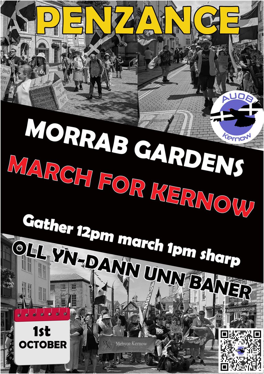 Anyone got plans for tomorrow? 🤷‍♂️
Lan i lot yfory? 🤣

#AUOBCaerdydd 
#AUOBEdinburgh 
#AUOBPenzance