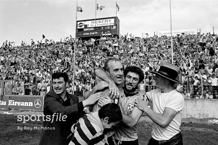 A giant of Dublin and of the GAA. Awful sad news to hear of the passing of the mighty Brian Mullins.
