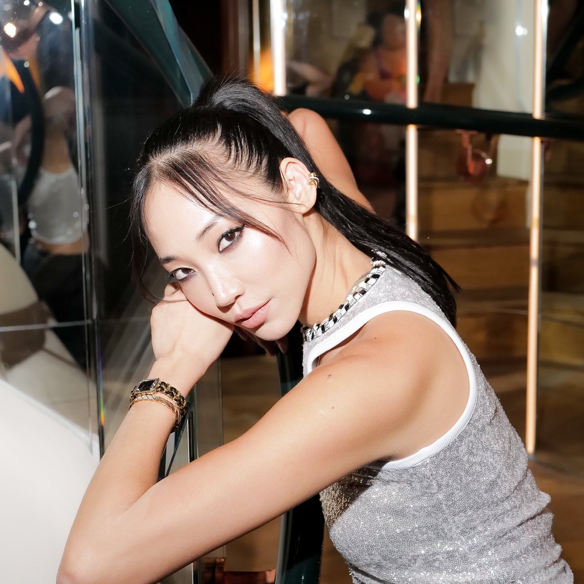 NYC for a night celebrating <a href="/CHANEL/">CHANEL</a> #CHANELPremiere