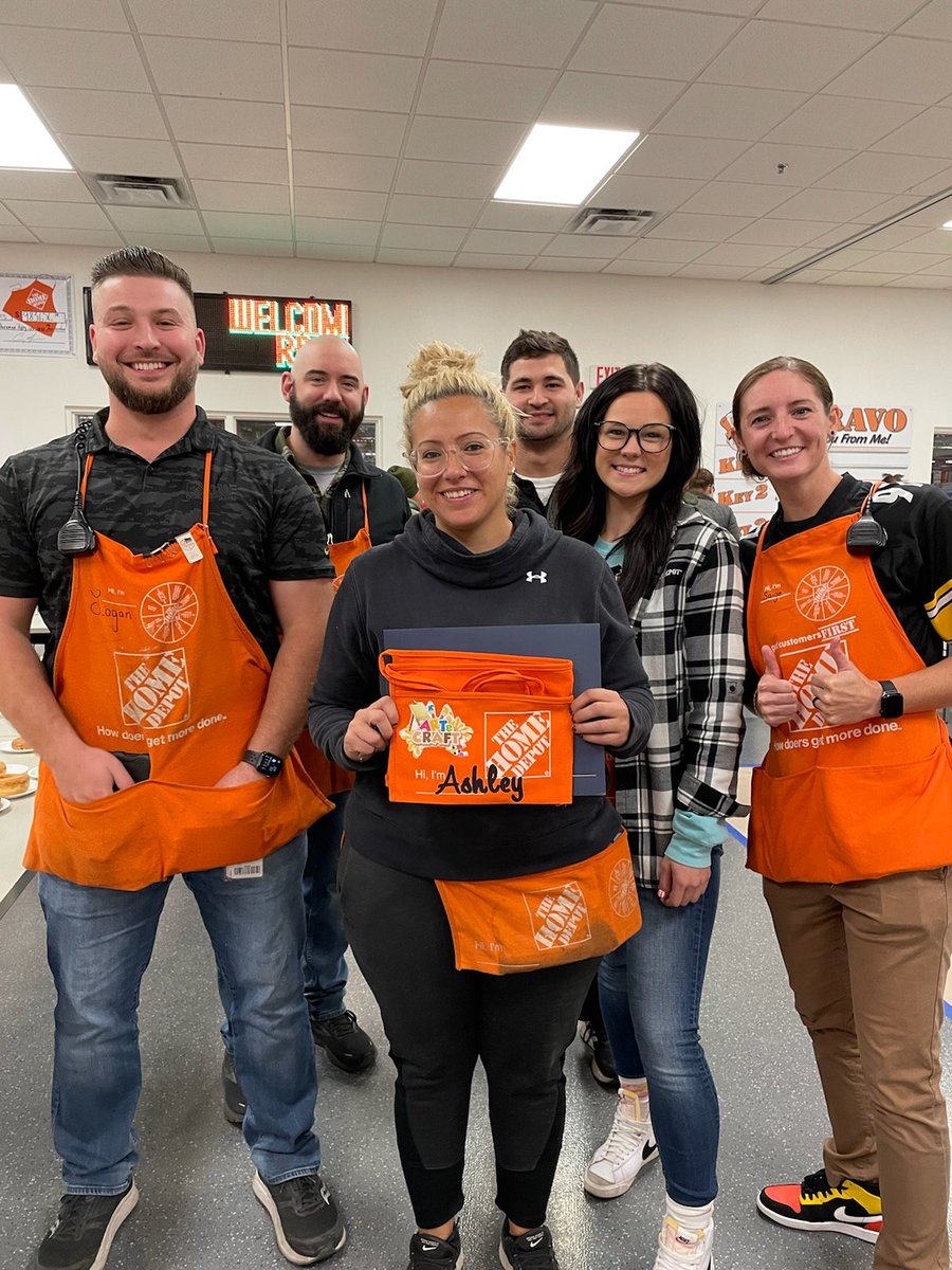 Lorena Sprau (@lb6566) on Twitter photo Shout out to this Rocking New Hire Ashley! Kicking Butt in outbound!! 🤜🤛 !! You Rock! <a href="/THDChrisOrsini/">Chris Orsini</a> <a href="/rdc5120/">RDC5120 Van Buren,OH</a> <a href="/SpottsCarl/">Carl Spotts</a> Shout out to this Rocking New Hire Ashley! Kicking Butt in outbound!! 🤜🤛 !! You Rock! <a href="/THDChrisOrsini/">Chris Orsini</a> <a href="/rdc5120/">RDC5120 Van Buren,OH</a> <a href="/SpottsCarl/">Carl Spotts</a>