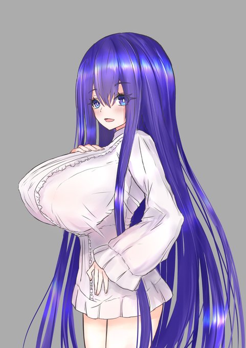 可愛いマナちゃん、上から見るか、横から見るか。
誰かー!うちよそ乳比べしようぜー!! 