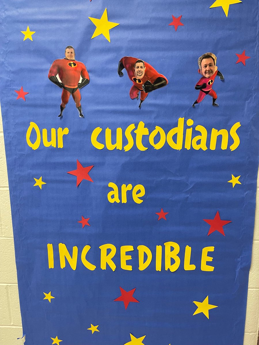 RetrieverPride's tweet photo. We ❤️ our custodians! https://t.co/4ddCnVd1ej