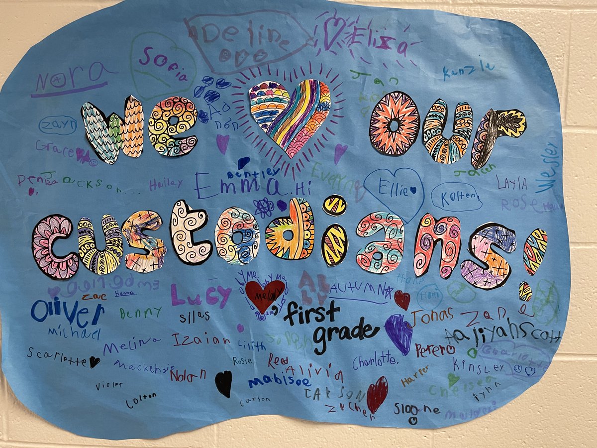 RetrieverPride's tweet photo. We ❤️ our custodians! https://t.co/4ddCnVd1ej