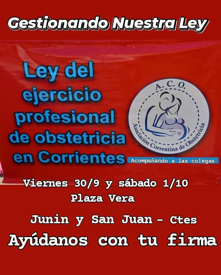 CROIII_LC's tweet photo. ¡APOYAMOS A NUESTROS COLEGAS ARGENTINOS!
El CRO III LC expresa su apoyo a nuestros colegas argentinos, quienes luchan por la ley que protegerá e impulsará obstetricia en ese país hermano. https://t.co/obyv1JWhRz