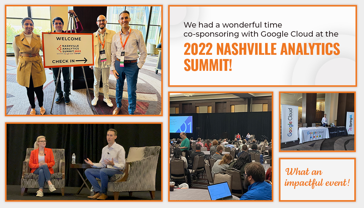 egenaiofficial's tweet photo. 🎉#nashanalytics was a blast, and we had a great time co-sponsoring with @googlecloud!
💡Thanks to our amazing speakers @ericleeclark and Lauren Collett for such an inspiring #keynote session on Applying Data to solve Multi-dimensional problems.
Sharing a few #NAS2022 moments📸 https://t.co/RyHiMlUyMM
