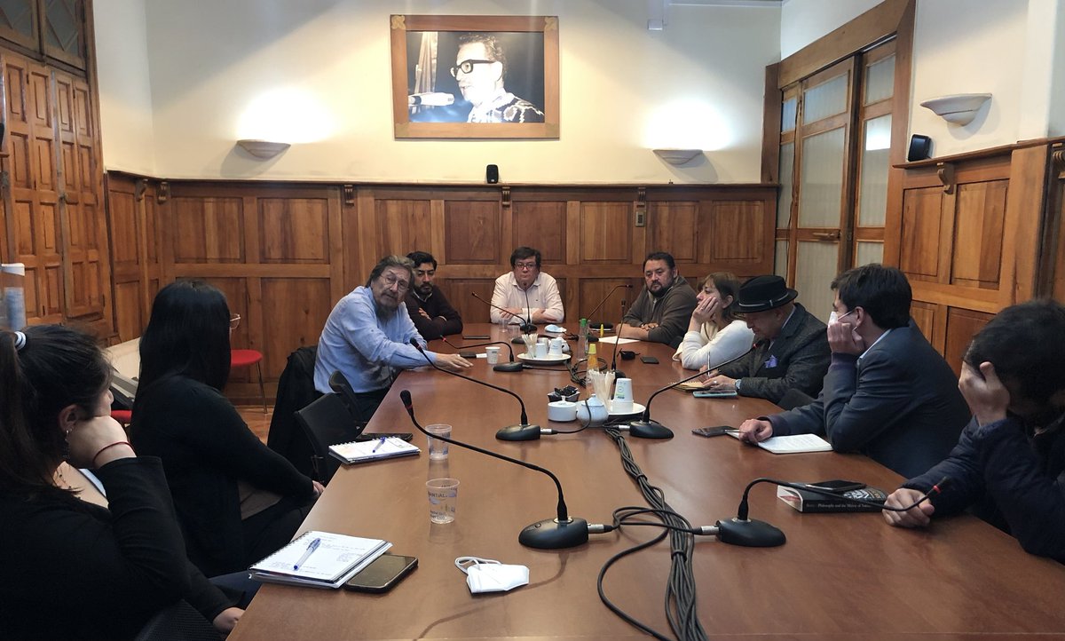 #Nacional 🗞️| Comisión de Educación del PS proyecta nuevo Proceso Constituyente <a href="/prensaps/">Prensa Socialista</a>  pagina19.cl/nacional/comis…