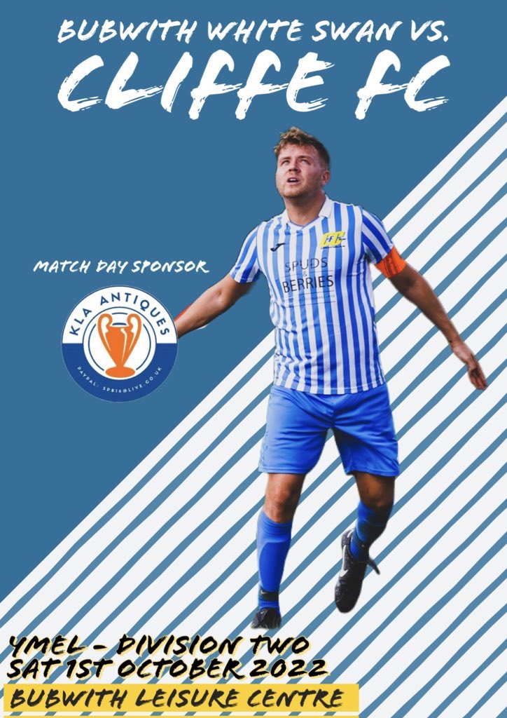Cliffe FC tweet media