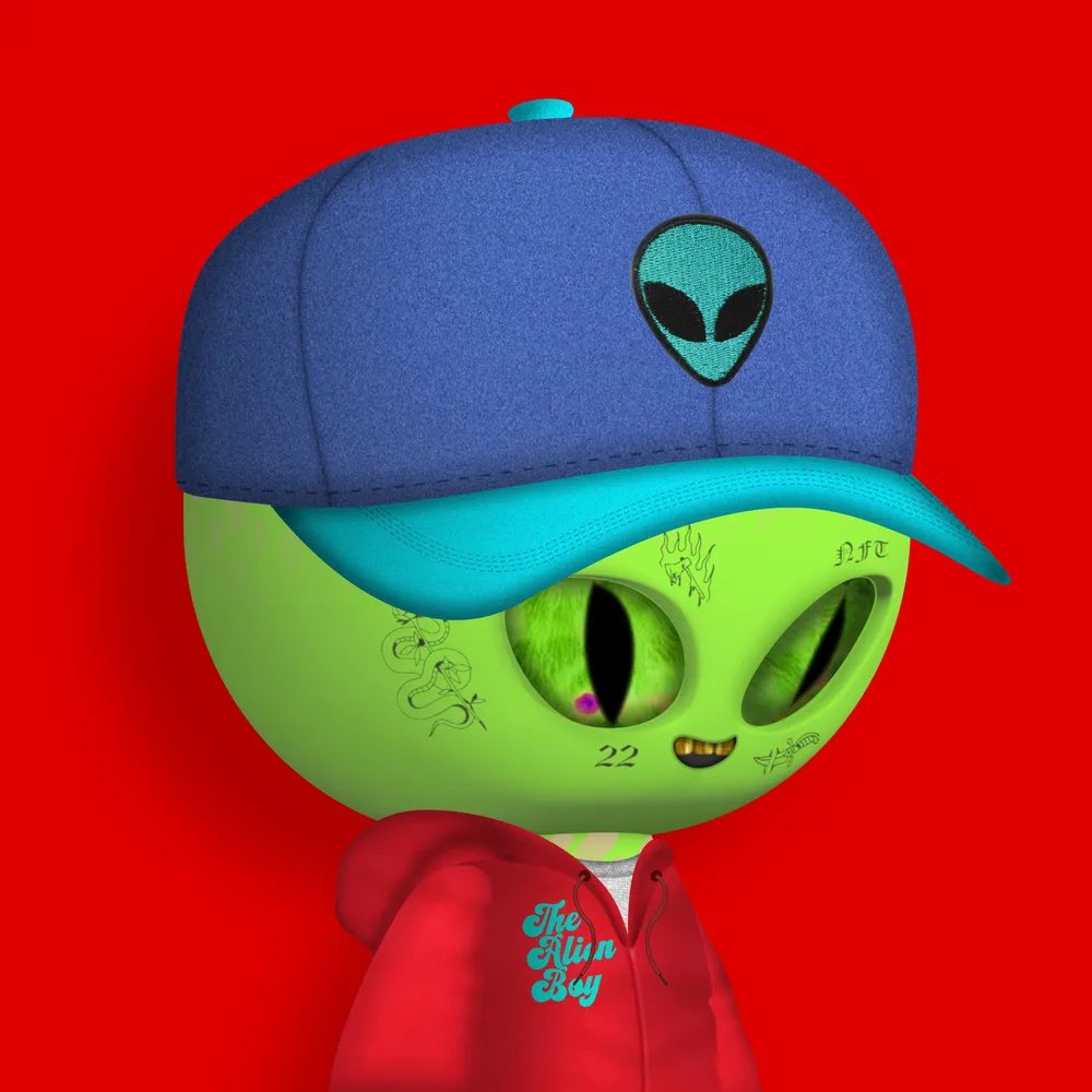 lilchronicccc's tweet photo. Finally I was beamed back up to the MotherShip.. π½π₯ My New @thealienboy #3696 πΈ #theAliensKnow #AlienBoyNFT #VivekMadeMeDoIt @ABigThingBadly https://t.co/tbs9pIpeQ6