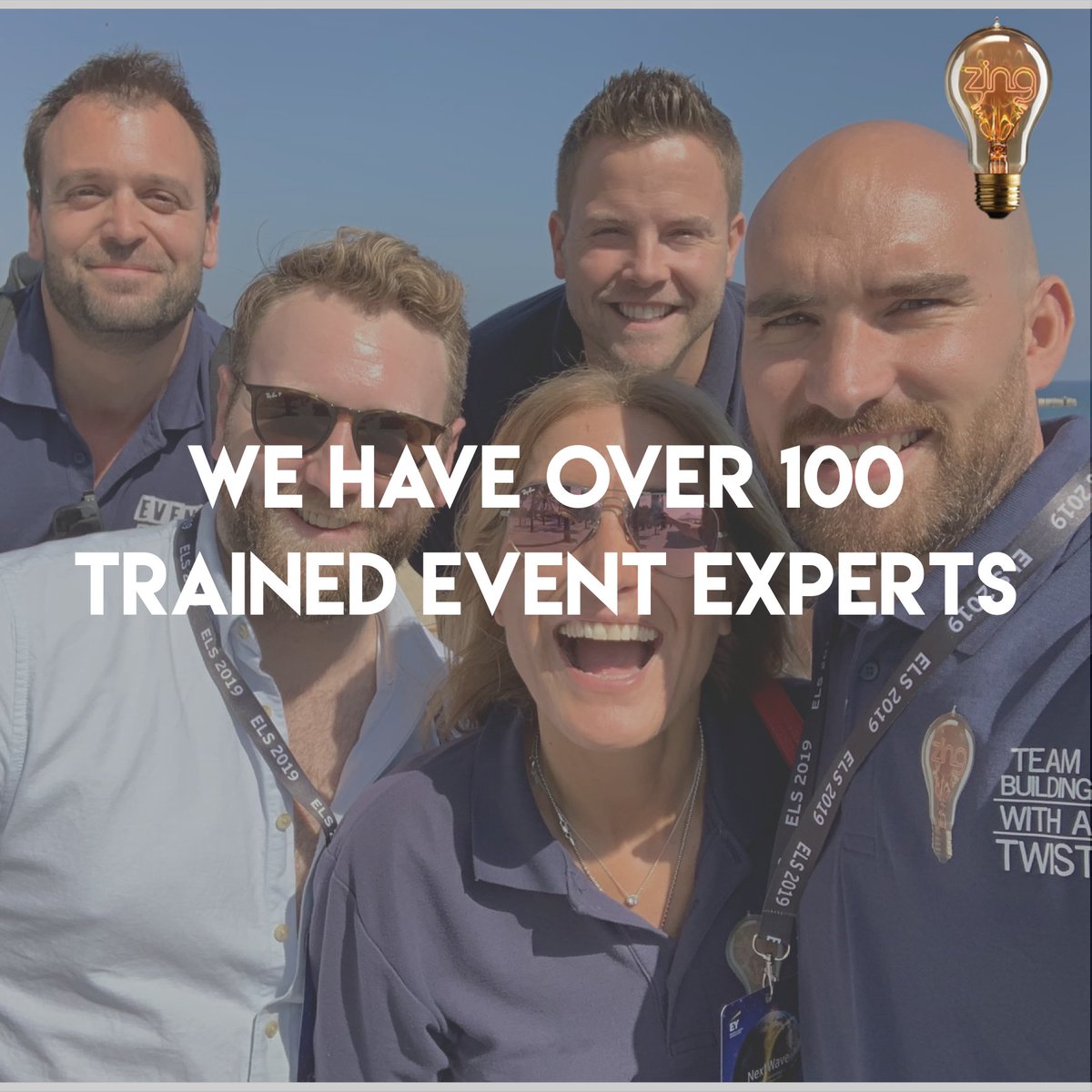 zingevents's tweet image. We have over 100 trained event experts to run your events. Meaning our availability is unparalleled. With such a large and diverse team we can send a team that suits your style of event.