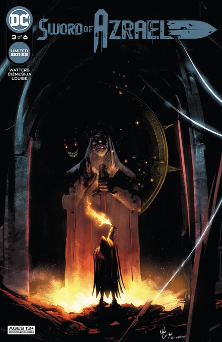 SWORD OF AZRAEL #3 PREVIEWS!

1/2

Want to see how Angels are made? 