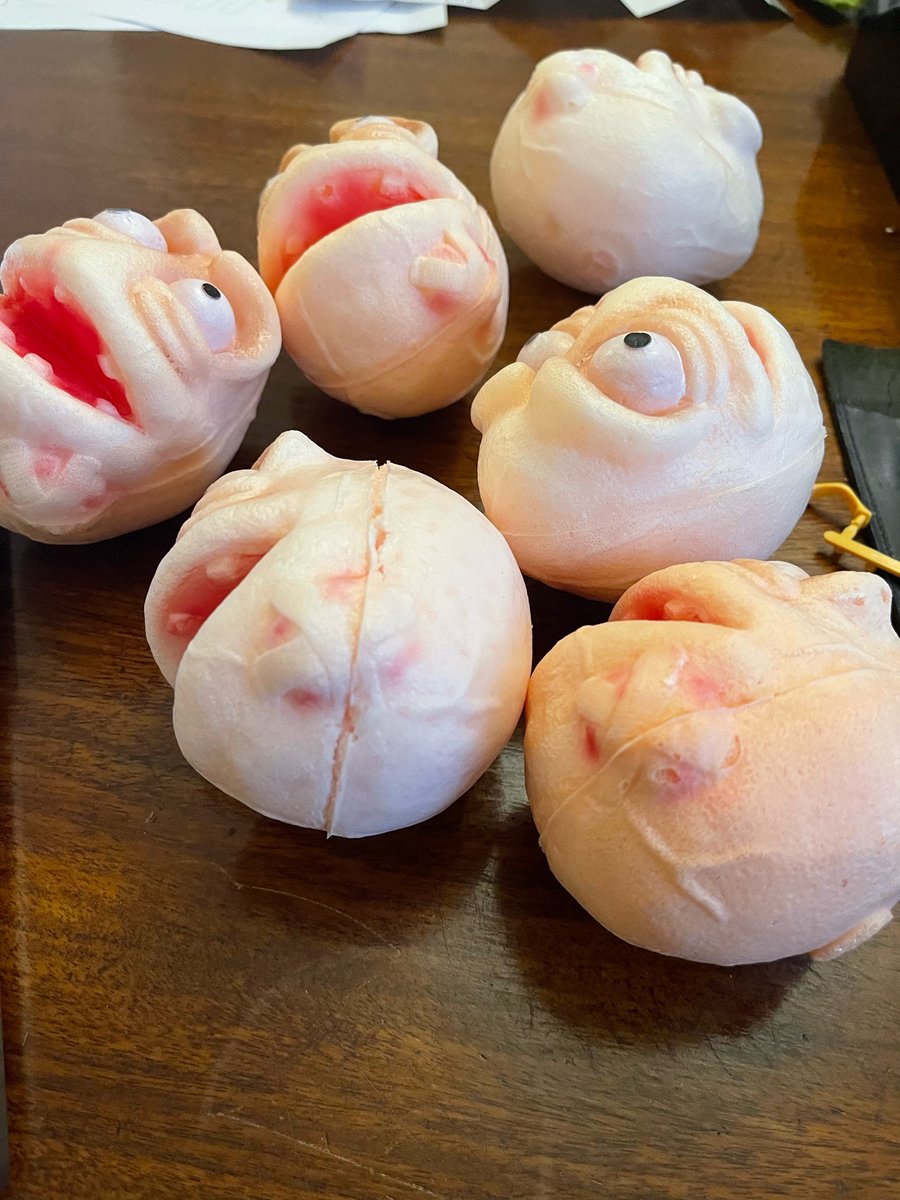 I have a bunch of bollocks to distribute. My kids want one each though. Not sure how appropriate that is! Thanks to the amazing Richard Ison!