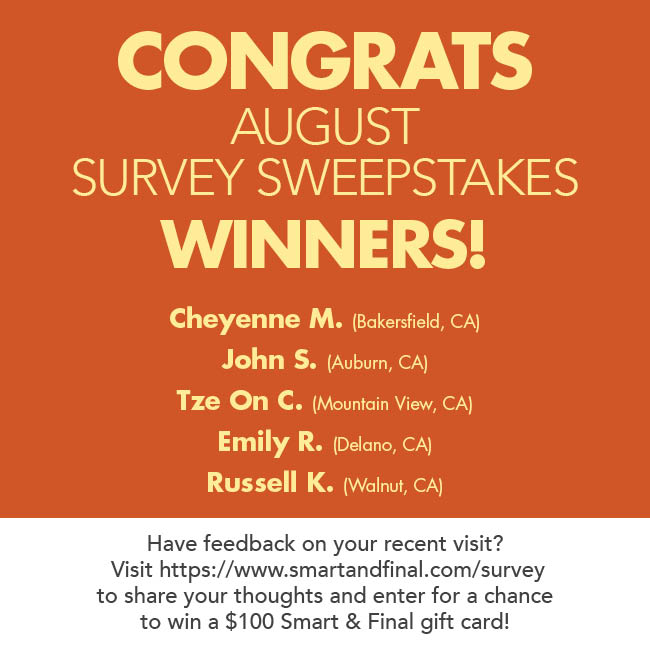 smart and final delivery fee