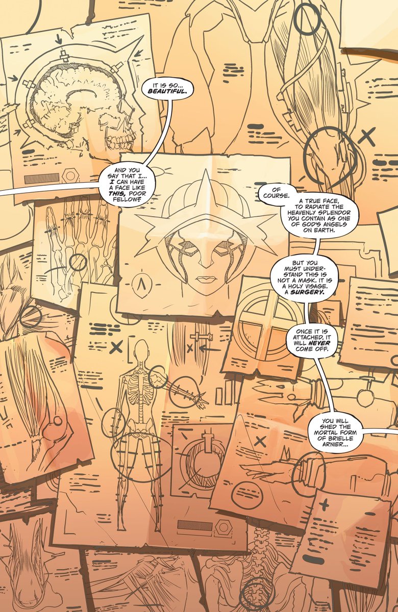 SWORD OF AZRAEL #3 PREVIEWS!

1/2

Want to see how Angels are made? 