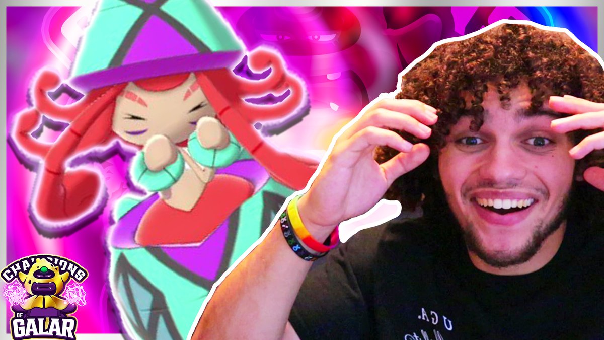 ‼️ CGT Week 6 ‼️

This week in the <a href="/ChampionsGalar/">Champions of Galar</a> we take on <a href="/Bruno7_CHD/">Bruno7</a> and his Chernobyl Dragalges! We brought specs on the best psychic pokemon in the game 👀

WATCH HERE: youtu.be/LEfaJMxjc88