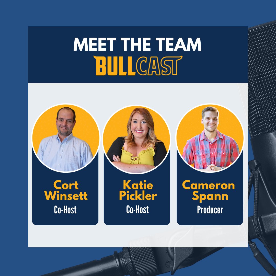 BullCastPodcast's tweet photo. Happy #InternationalPodcastDay from The Bull Team! ๐ Since we launched BullCast in 2020, we've had the opportunity to have entertaining and informational conversations about personal finance and other thought provoking topics. #BullCast https://t.co/5eKnaYWb2d