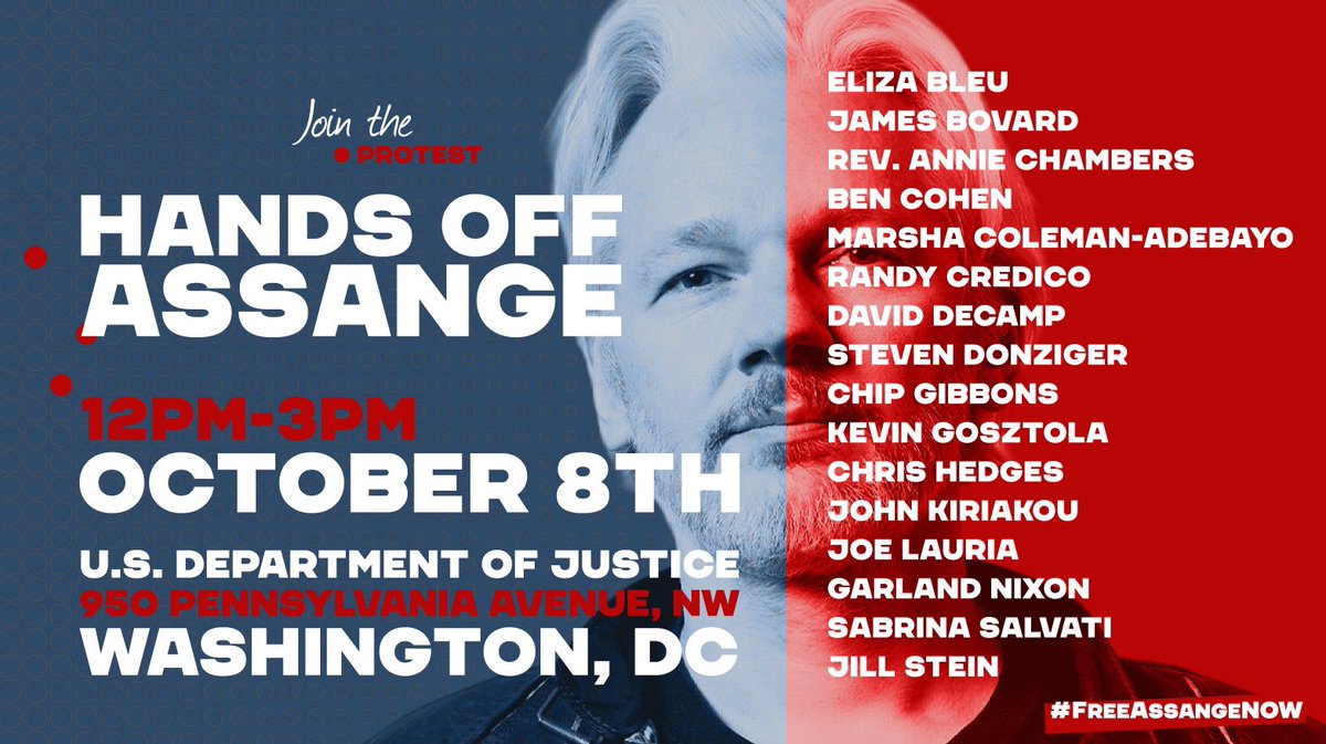 SarcasmStardust's tweet image. #HandsOffAssange #SurroundDOJ