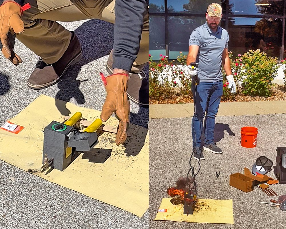gmesupply's tweet photo. We never stop learning. Yesterday we wrapped up an amazing training session with @nVentERICO covering their Cadweld system. Furthering our knowledge and expertise through education and hands-on demonstration. Our Gear Experts have your back! #ClimbHigher #BeSafeDoMore https://t.co/vvip2r7aDJ