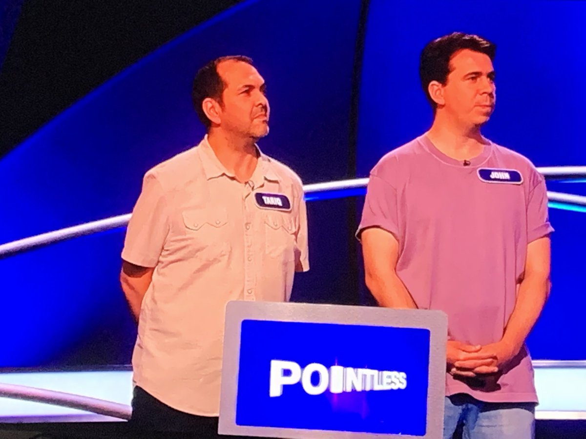 fitleysmrs's tweet photo. I was really rooting for @PaddyMcGuinness &amp; @McInTweet on today’s @TVsPointless … Shame they didn’t manage to win 🤣 https://t.co/WMACUsvtZ3