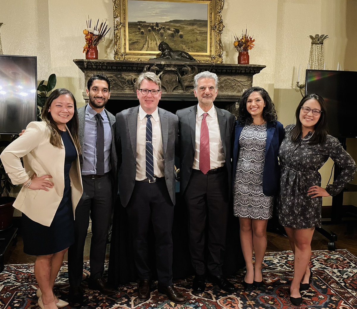 Always such an honor and a pleasure catching up with <a href="/jdimick1/">Justin B. Dimick</a> and hearing all of his pearls of wisdom! Thank you <a href="/kmfitani1/">Kamal Itani</a> <a href="/VABostonHC/">VA Boston HC</a> <a href="/BrighamSurgery/">Brigham and Women’s Department of Surgery</a> <a href="/UMichSurgery/">Michigan Surgery</a> for bringing him to Boston! #ForeverGoBlue 💛💙