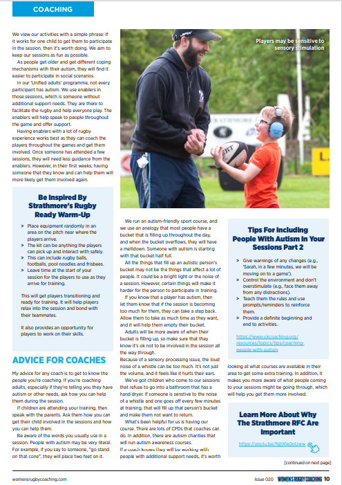 Strathmore Community Rugby Trust tweet media