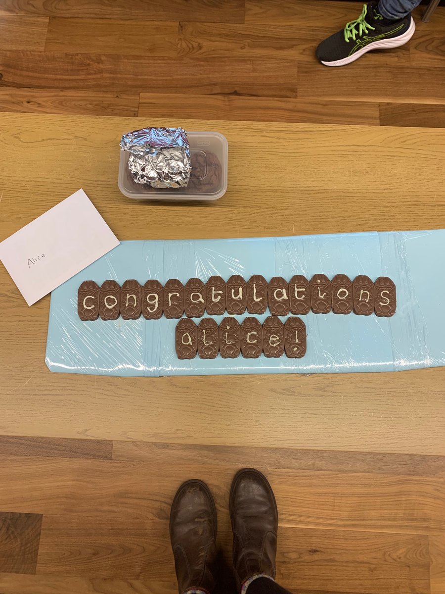 SeismoAlice's tweet photo. Thesis submitted 🎉 thanks @Tees_Seis and @RebeccaC13 for the  congratulatory fredo message! 🐸 https://t.co/eM7OLxkQUD