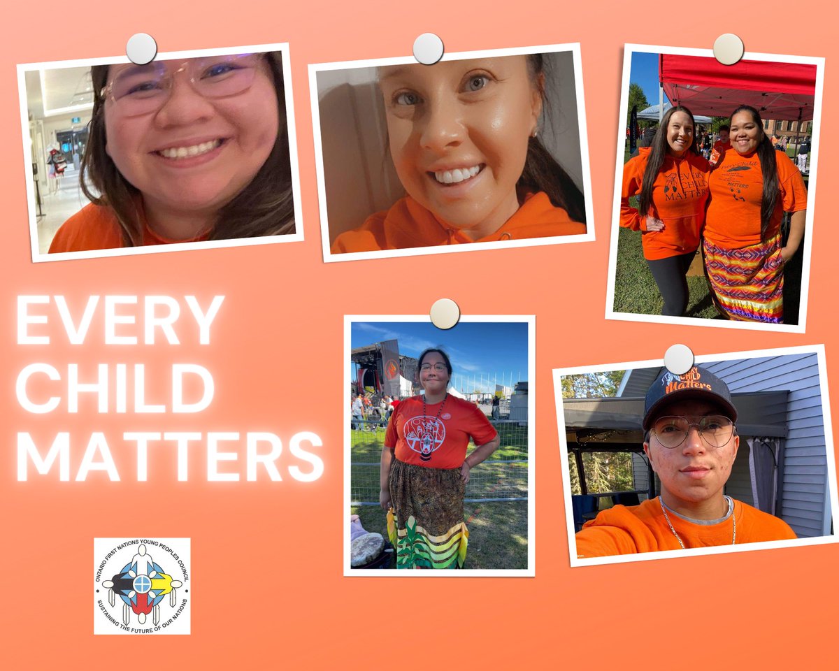 On this September 30, we encourage everyone to participate in events and activities commemorating the National Day for Truth &amp; Reconciliation. 

Wear an orange shirt to send a clear message that #EveryChildMatters. 🧡

#OrangeShirtDay