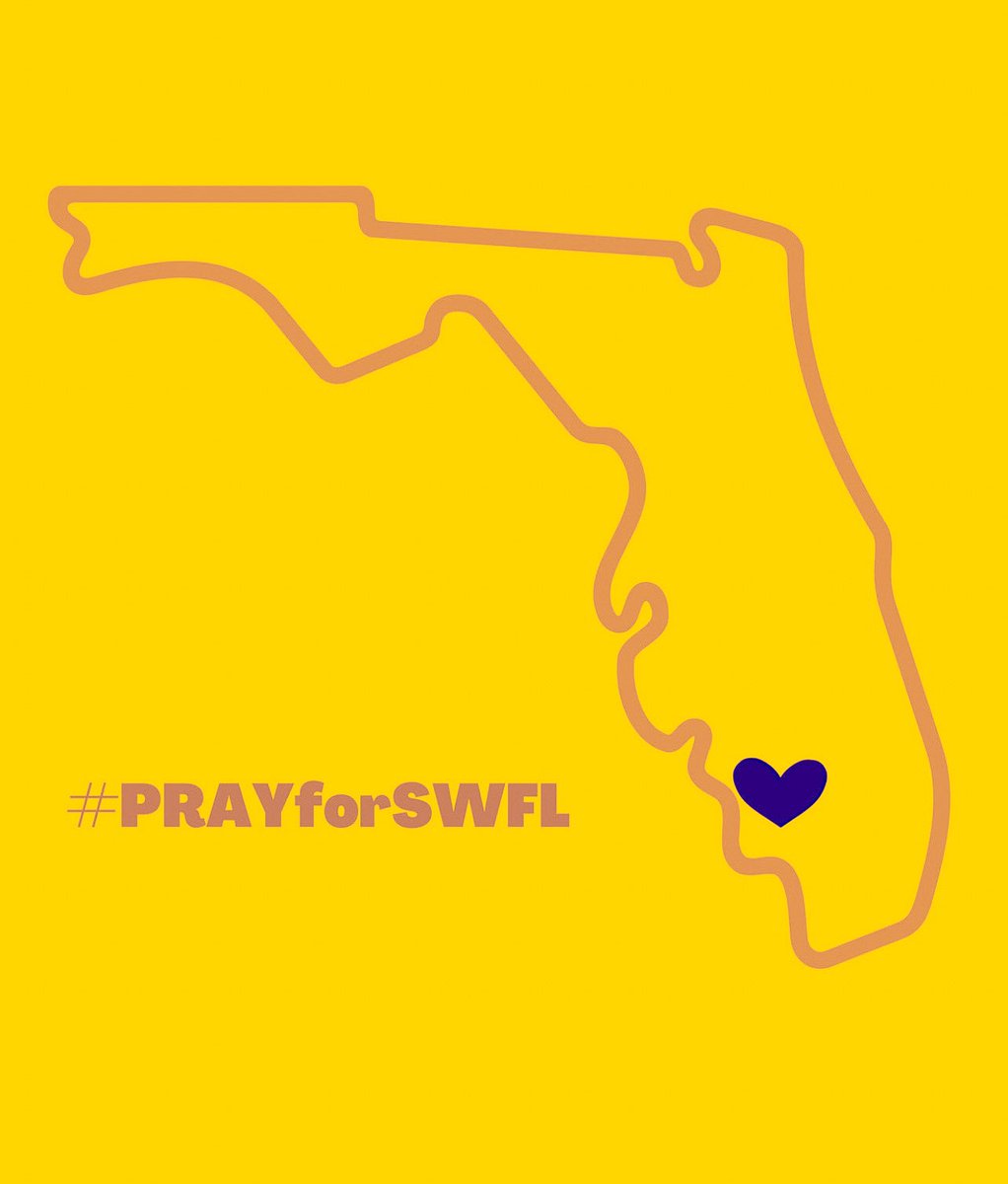 Sending prayers to the family’s that were affected in SWFL due to Hurricane Ian 🌀🙏💙💛🌴 #PrayforSWFL #HurricaneIan