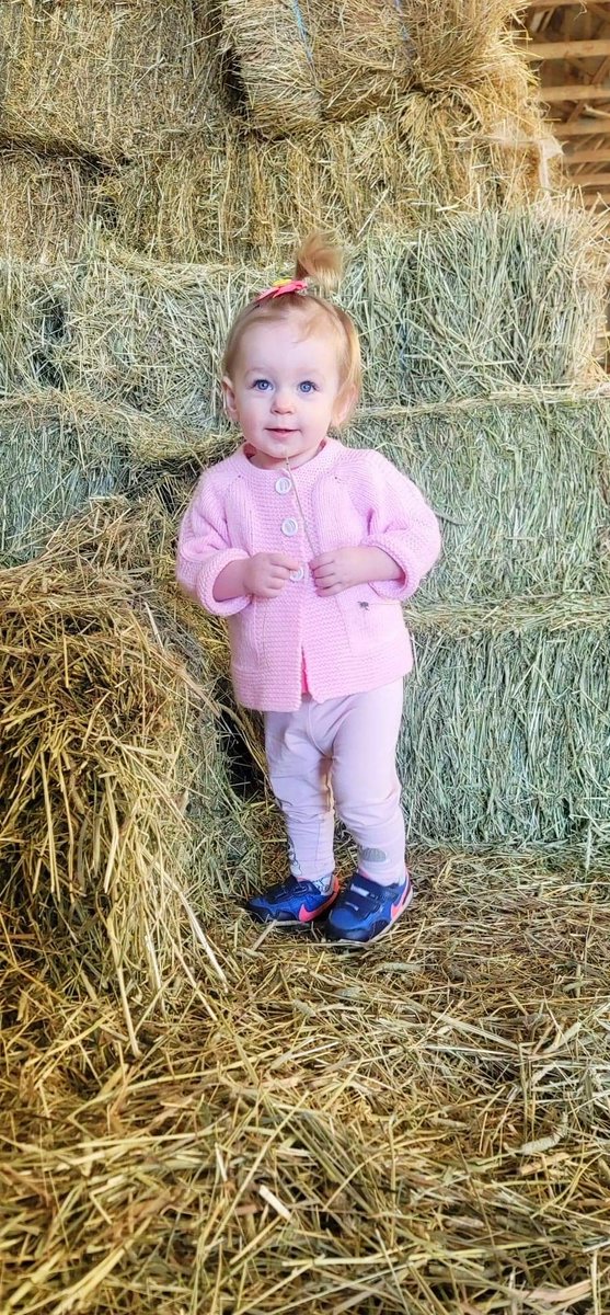 Vampriss's tweet photo. Our little country girl! https://t.co/rE8rC0ki7g