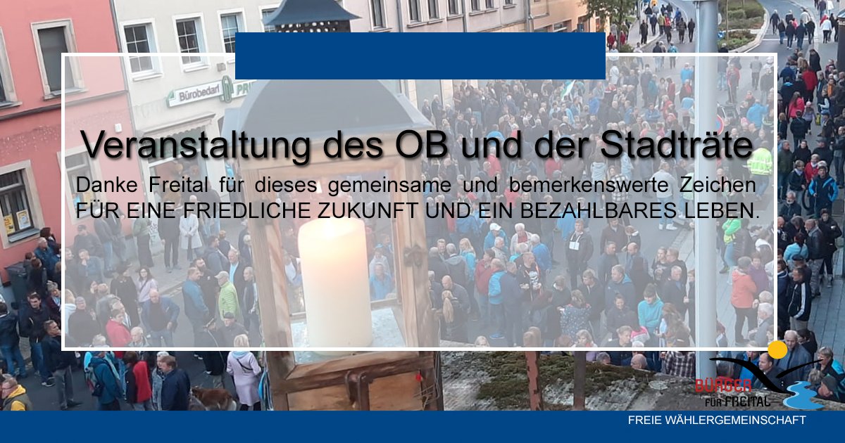 Bürger für Freital tweet media