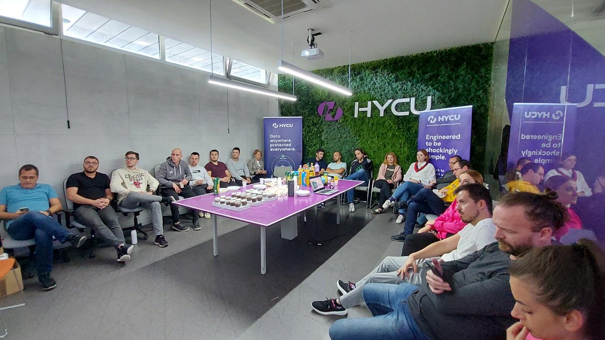 HYCU, Inc. tweet media