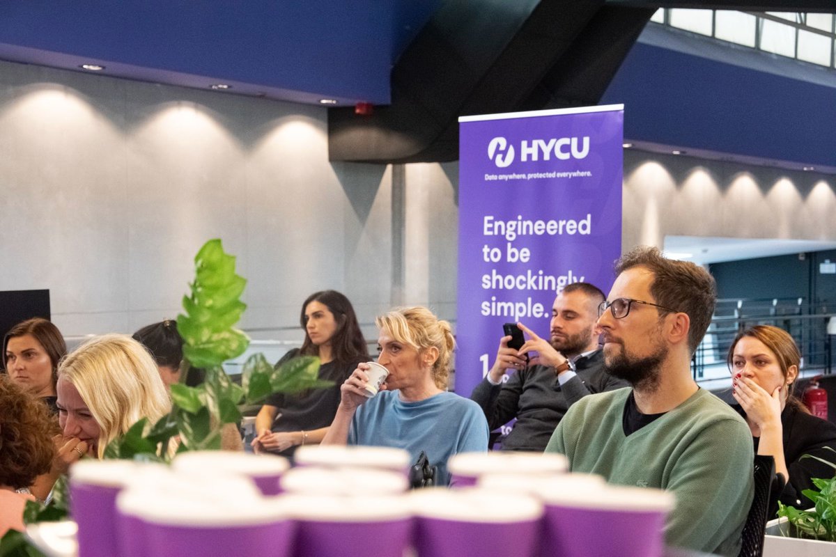 HYCU, Inc. tweet media