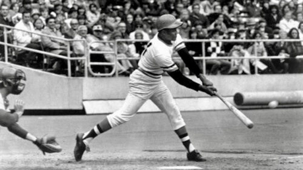 DKPghSports's tweet photo. On the 50th anniversary of Roberto Clemente's 3,000th hit, @AlexJStumpf talks to Roberto Clemente's family, friends, those who covered him for an in-depth piece:

⚾️ For members: https://t.co/a2uuSc6OCR
☕️ 7-day trial: https://t.co/KFGJZ3e7XS

#DKPS #Pirates #Retire21 #LetsGoBucs https://t.co/YInO7JWaMs