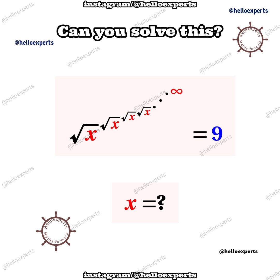 helloexperts's tweet image. #maths #Mathematics