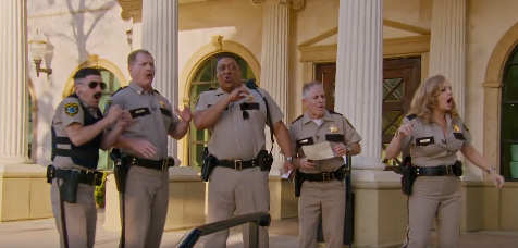 TVTango's tweet photo. 📣@ComedyCentral Premieres NEW Episodes #Reno911 w/ @thomaslennon #RobertBenGarant @KerriKenney @NiecyNash @cedricyarbrough @carlosalazraqui @wendimclendonco @marybirdsong #IanRoberts on Wednesday, October 19th at 10:30pm https://t.co/aAhtJdYMbQ https://t.co/XDHfFXNbFI
